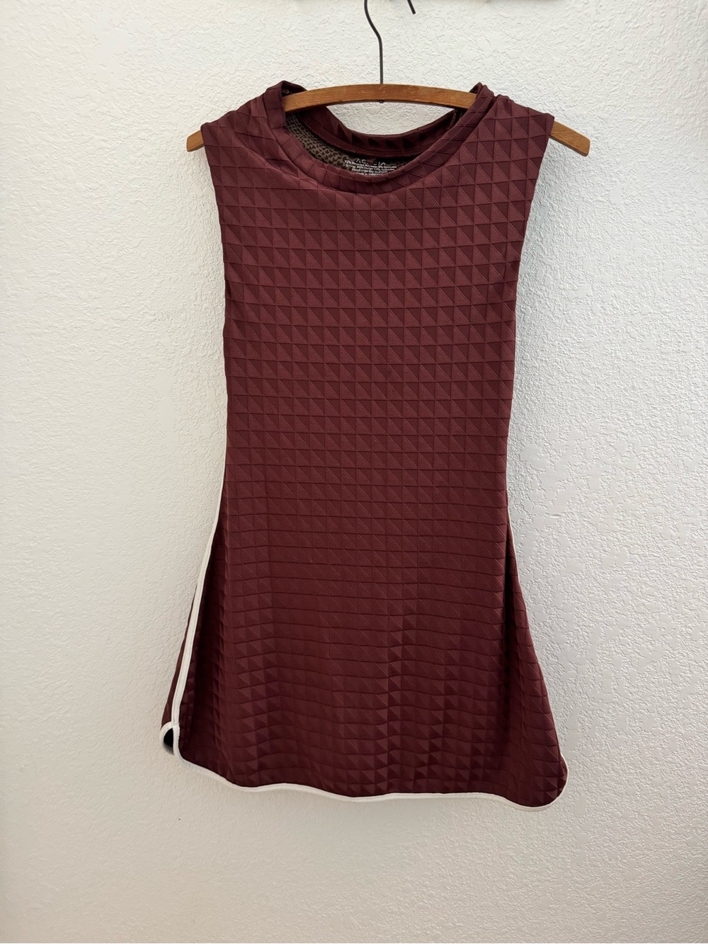 Acacia Alma piped tennis surf dress